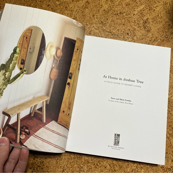 At Home In Joshua Tree Hardcover First Edition Book By Sara & Rich Combs - Picture 5 of 11